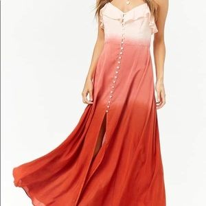 Ombre Maxi Dress